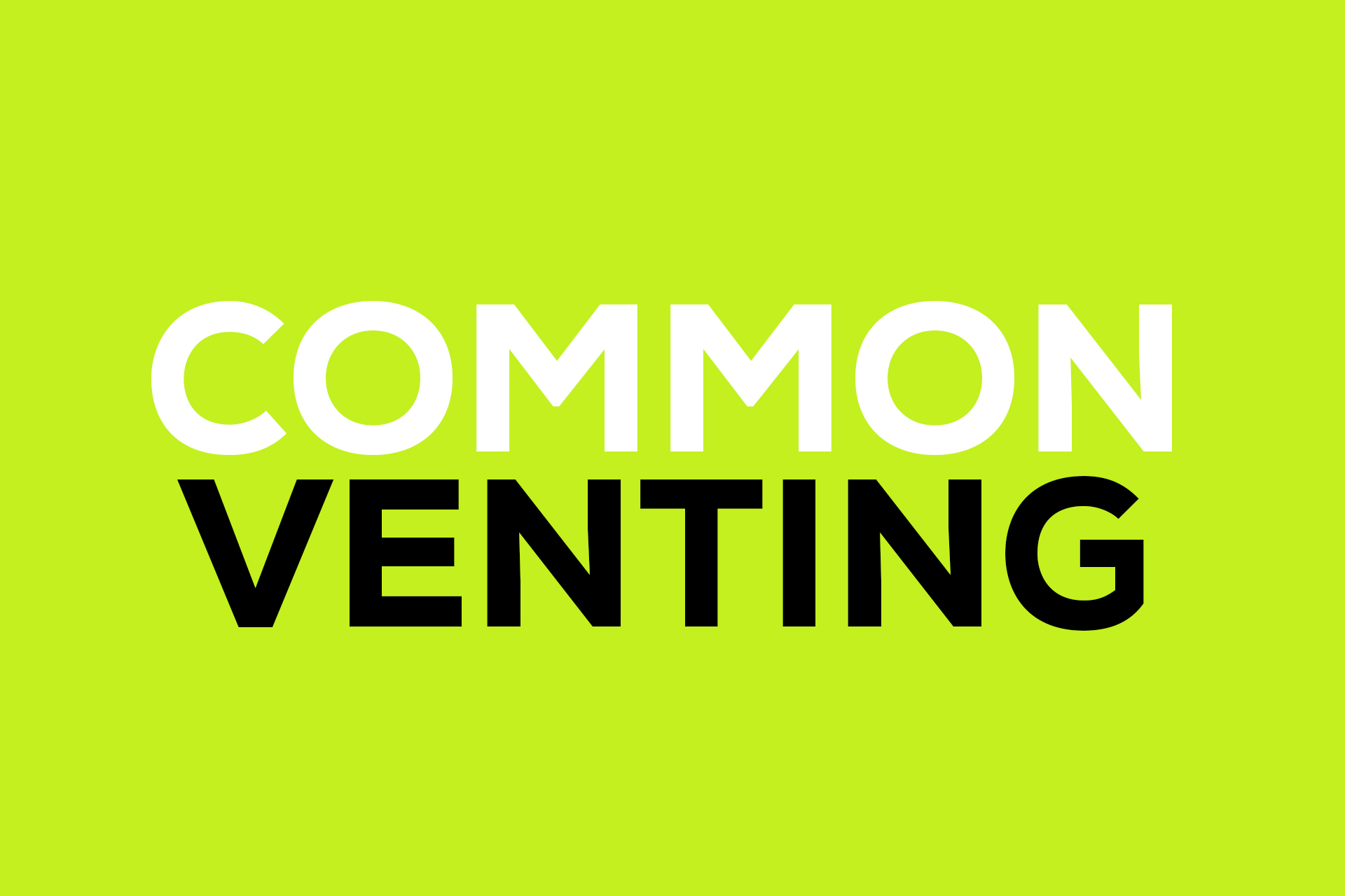 Common Venting