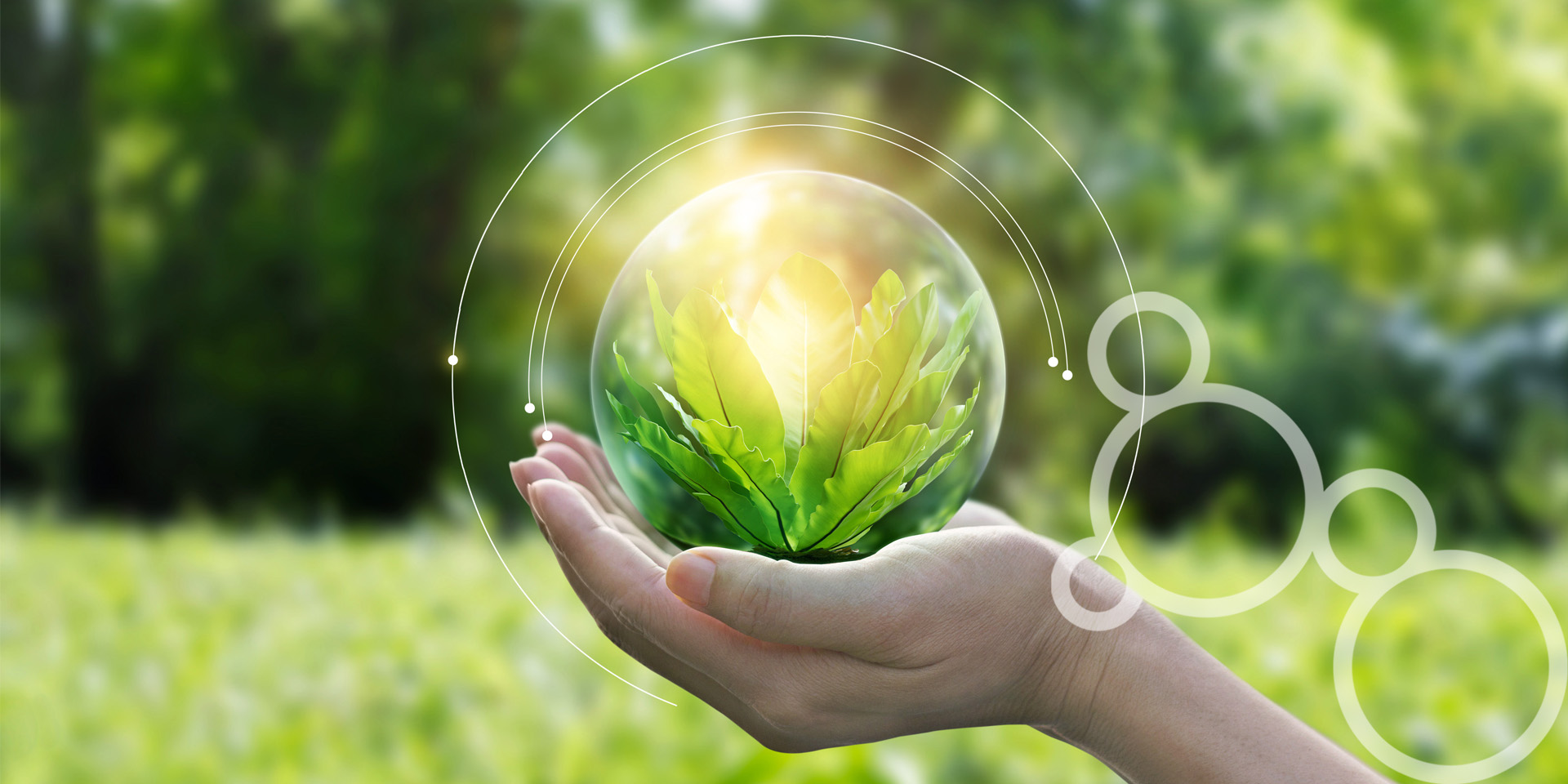 Products and solutions with the circular brand logo